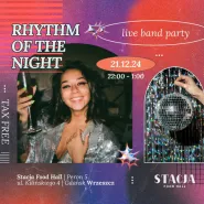 Live band party | Rhythm Of The Night