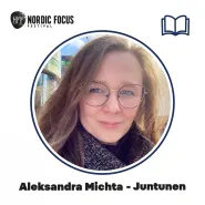 Spotkanie autorskie: Aleksandra Michta-Juntunen | Finlandia: Sisu, sauna i salmiakki