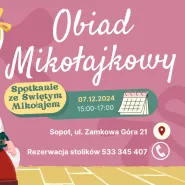 Obiad mikołajkowy w Restauracji Zezowata Flondra