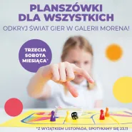 Kolejne spotkanie planszówkowe w Galerii Morena