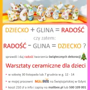 Ceramika - warsztaty ceramiczne dla dzieci na Świętojańskiej