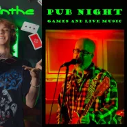 Pub Night - Games & Live Music with Old Man Konrad