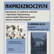 Nieprzezroczyste. Spotkanie autorskie z Agnieszką Pajączkowską