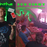 Pub Night - Games & Live Music with Paul DeFatta