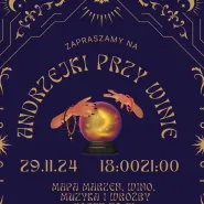 Kreatywne Andrzejki przy Winie