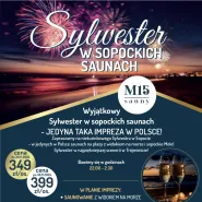 Sylwester w saunarium M15 na plaży w Sopocie