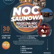 Andrzejkowa Noc Saunowa!