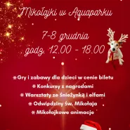 Mikołajki w Aquapark Sopot