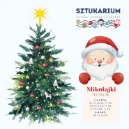 Mikołajki w Sztukarium dla dzieci 1-4 lata