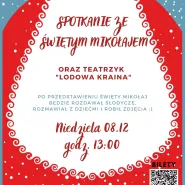 Spotkanie ze Świętym Mikołajem oraz Teatrzyk Lodowa Kraina w Empire Music