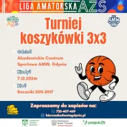 Turniej koszykówki 3x3 dla najmłodszych