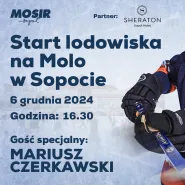 Start lodowiska na Molo w Sopocie  