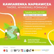 Świąteczna kawiarenka naprawcza w Galerii Morena