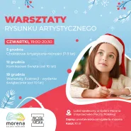 Warsztaty rysunku artystycznego Prosta Kreska w Galerii Morena