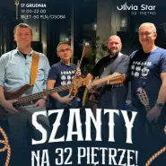 Szanty na 32 piętrze! | Koncert zespołu Trzy Majtki