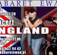 Koncert zespołu “England”
