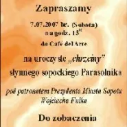 "Chrzciny "słynnego sopockiego Parasolnika juz w sobote o godz. 13,00