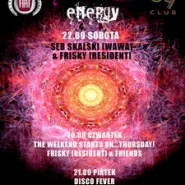 Soulfuric energy! :: Seb Skalski [Wwa] & Frisky [resident]