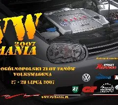 XXI Ogólnopolski Zlot Fanów Volkswagena VW MANIA 2007