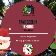 Wyrusz samodzielnie Z Mapą do Lasu - Gdynia Rogulewo - trening biegu na orientację dla każdego