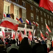 Protest przeciwko decyzji PKW #ZamachNaWybory