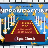 EPICkie Warsztaty Improwizacyjne: Grupa Początkująca
