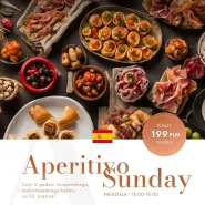 Aperitivo Sunday | Czyli 5 godzin hiszpańskiego, nielimitowanego bufetu na 33. piętrze!