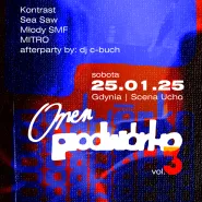 Open Podwórko vol.3 | Scena Ucho | 25.01