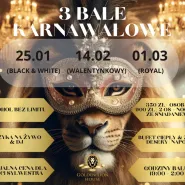 Karnawał w Golden Lion House Bal Black&White