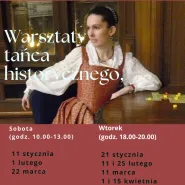 Warsztaty tańca historycznego