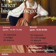 Warsztaty tańca historycznego