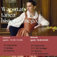 Warsztaty tańca historycznego