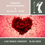 Kolacja i koncert walentynkowy - Amelia & Smooth Jazz Trio