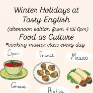 Ferie Zimowe z Tasty English. Warsztaty kulinarny