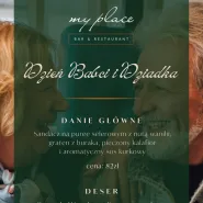 Dzień Babci i Dziadka w My Place Bar & Restaurant
