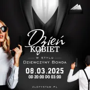 Dzień kobiet w stylu dziewczyny Bonda!