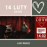 ALL you need is Love - romantyczna muzyka na żywo