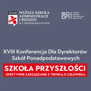 Konferencja dla Dyrektorów Szkół Ponadpodstawowych