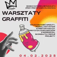 Warsztaty graffiti we Wrzeszczu