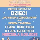 Wielki Bal Karnawałowy dla Dzieci