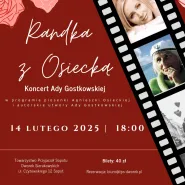Randka z Osiecką - walentynkowy koncert Ady Gostkowskiej