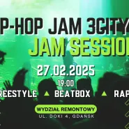HIP-hop jam 3CITY | Freestyle | Beatbox | Rap | jam session | GDA #036