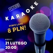 Karaoke party w Festorii - piwo lane za 8 PLN!
