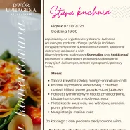 Kolacja komentowana - Dzień Kobiet