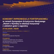 Koncert Improwizacji Fortepianowej