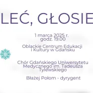 Leć, głosie! Koncert Chóru Gdańskiego Uniwersytetu Medycznego
