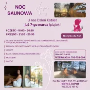 Noc Saunowa - Dzień Kobiet w Limitless