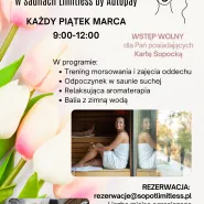 Marzec Sopocianek w Saunach Limitless