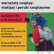 Warsztaty cosplayu w Sopotece