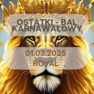 Karnawałowy Bal Royal w Golden Lion